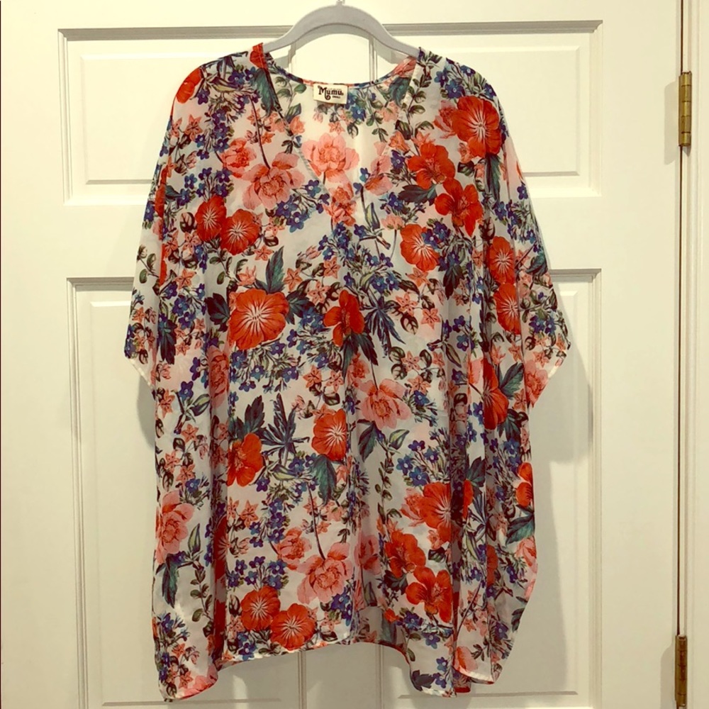 Show Me Your Mumu Tunic